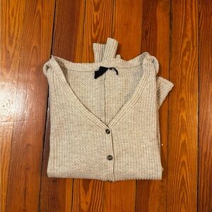 Urban Outfitters out from under Cream Cardigan Sweater